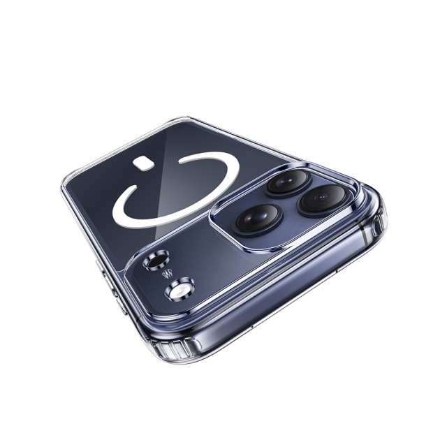 Θήκη Hoco TPU All Round Protective Airbag Anti-Fal  για Apple iPhone 17 Pro Διάφανη