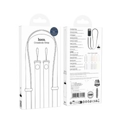 Universal Λουράκι Λαιμού Hoco GH11 για Θήκη Κινητού με Πυκνή Πλέξη και Μεταλλικες Λεπτομέρειες Μπλε