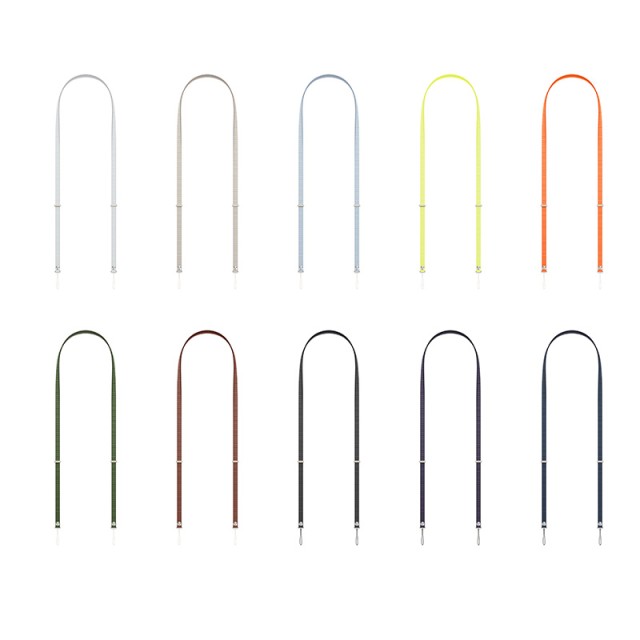 Universal Λουράκι Λαιμού Hoco GH11 για Θήκη Κινητού με Πυκνή Πλέξη και Μεταλλικες Λεπτομέρειες Μπλε