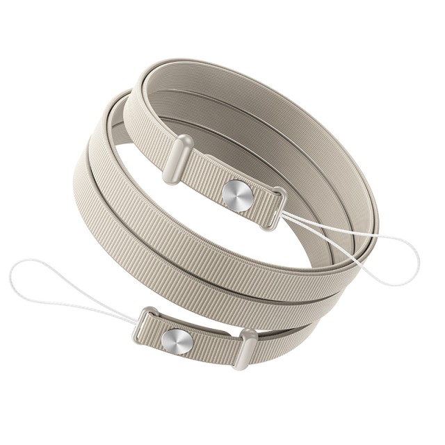 Universal Λουράκι Λαιμού Hoco GH11 για Θήκη Κινητού με Πυκνή Πλέξη και Μεταλλικες Λεπτομέρειες Μπεζ