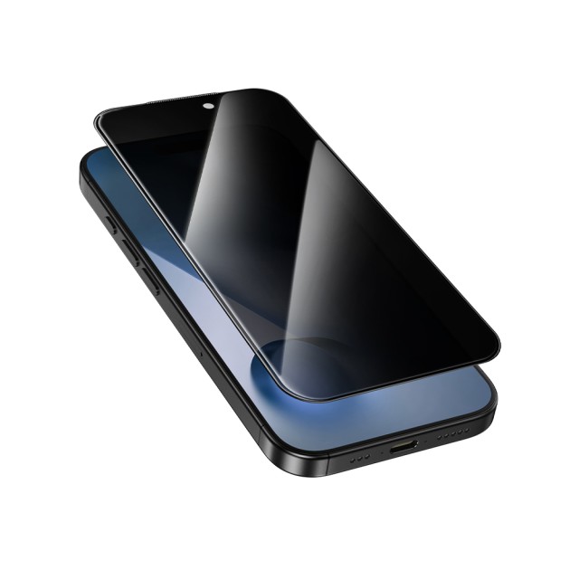 Tempered Glass Hoco G11 0.33mm 30 Μοίρες Privacy Angle για Apple iPhone 17 Pro Max Σετ 25τεμ.