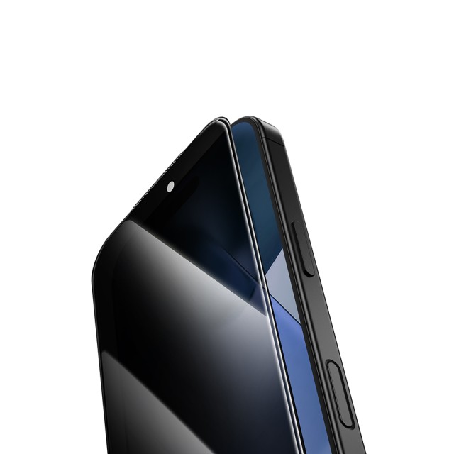 Tempered Glass Hoco G11 0.33mm 30 Μοίρες Privacy Angle για Apple iPhone 17 Pro Max Σετ 25τεμ.