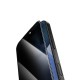 Tempered Glass Hoco G11 0.33mm 30 Μοίρες Privacy Angle για Apple iPhone 17 Pro Max Σετ 25τεμ.