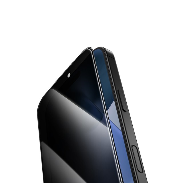 Tempered Glass Hoco G11 0.33mm 30 Μοίρες Privacy Angle για Apple iPhone 17 Pro Σετ 25τεμ.