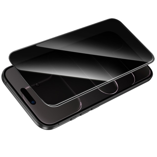 Tempered Glass Hoco G11 0.33mm 30 Μοίρες Privacy Angle για Apple iPhone Air Σετ 25τεμ.