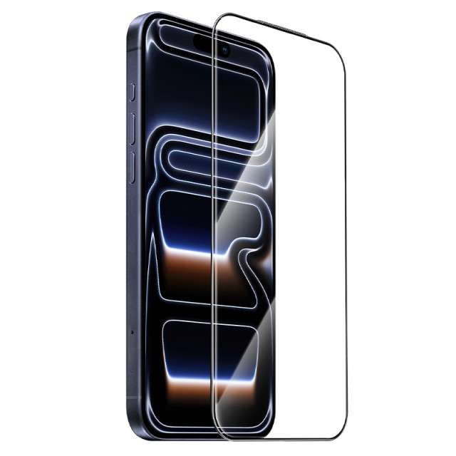 Tempered Glass Hoco G9 Full Screen HD για Apple iPhone 17 Pro Max Σετ 25 τεμ.
