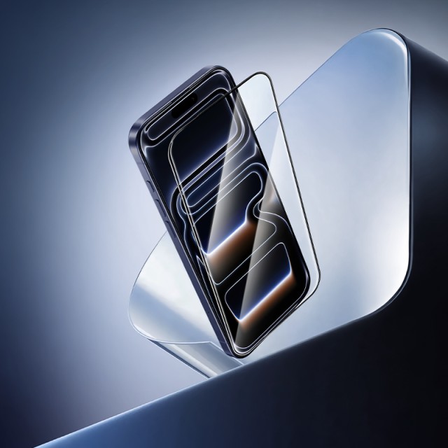 Tempered Glass Hoco G9 Full Screen HD για Apple iPhone 17 Pro Σετ 25 τεμ.