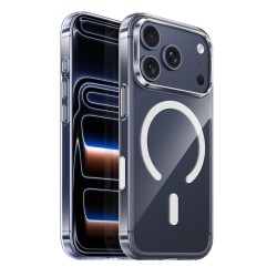 Θήκη Hoco Premium Primary Magsafe για Apple iPhone 17 Pro Max Διάφανη 98%