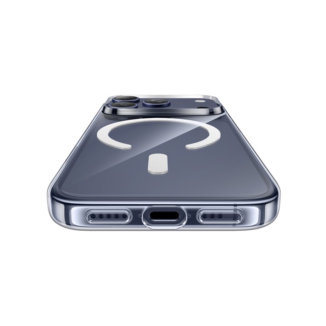 Θήκη Hoco Premium Primary Magsafe για Apple iPhone 17 Pro Max Διάφανη 98%