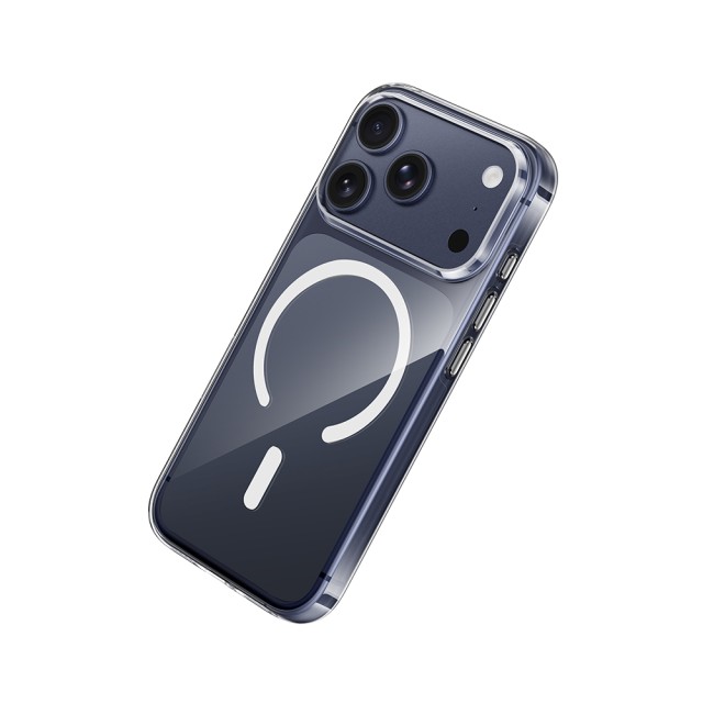 Θήκη Hoco Premium Primary Magsafe για Apple iPhone 17 Pro Διάφανη 98%