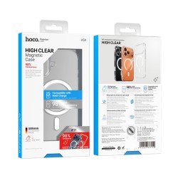 Θήκη Hoco Premium Primary Magsafe για Apple iPhone 17 Διάφανη 98%