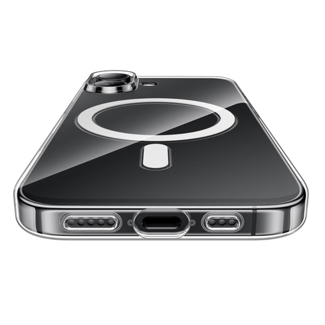 Θήκη Hoco Premium Primary Magsafe για Apple iPhone 17 Διάφανη 98%