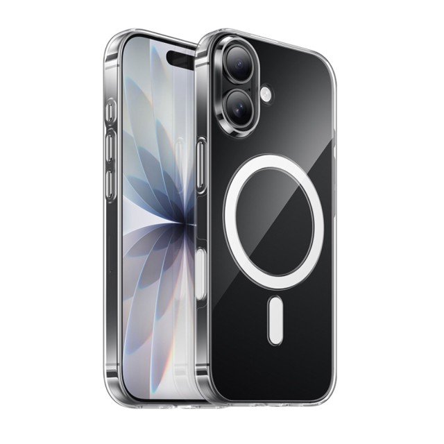 Θήκη Hoco Premium Primary Magsafe για Apple iPhone 17 Διάφανη 98%