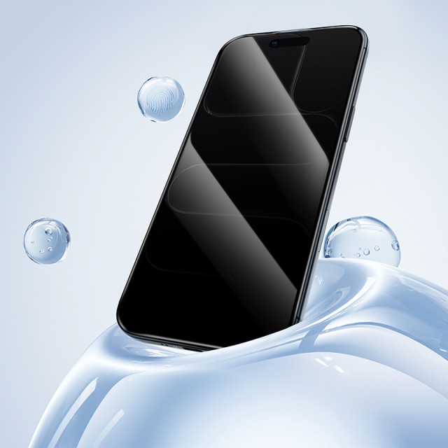 Tempered Glass Hoco Spy G15 Full Screen Privacy 0.33mm για Apple iPhone Air Σετ 10 τεμ.