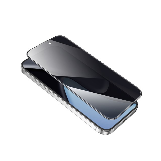 Tempered Glass Hoco Bear Shield A888 HD 4H 0.4mm Large Arc 28 Μοίρες Privacy Protection για Apple iPhone 17 16 Pro