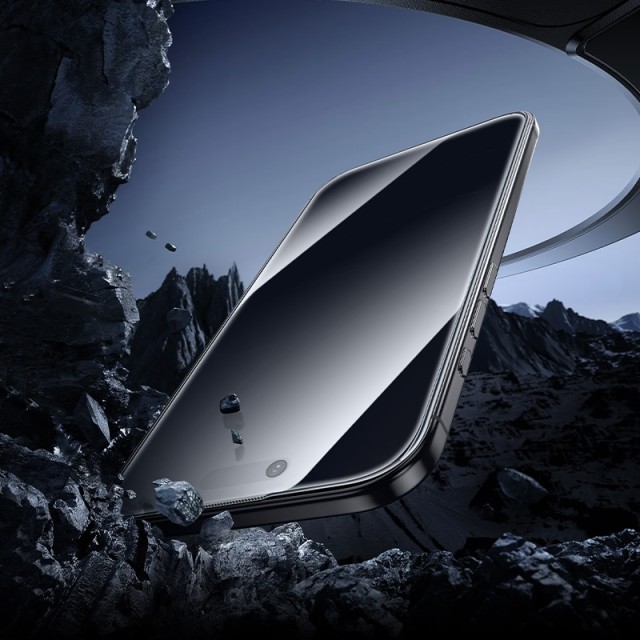 Tempered Glass Hoco Bear Shield A888 HD 4H 0.4mm Large Arc 28 Μοίρες Privacy Protection για Apple iPhone Air