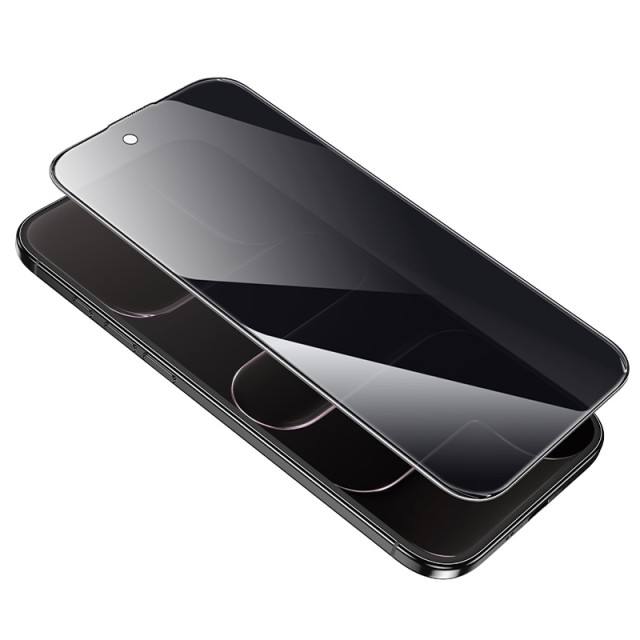 Tempered Glass Hoco Bear Shield A888 HD 4H 0.4mm Large Arc 28 Μοίρες Privacy Protection για Apple iPhone Air