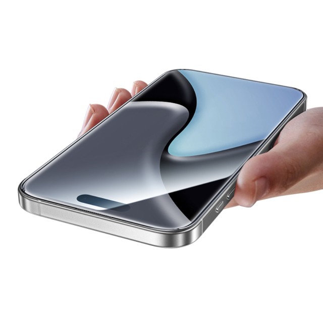 Tempered Glass Hoco Bear Shield A888 Pro Corning Glass Anti Fingerprint για Apple iPhone 17 16 Pro