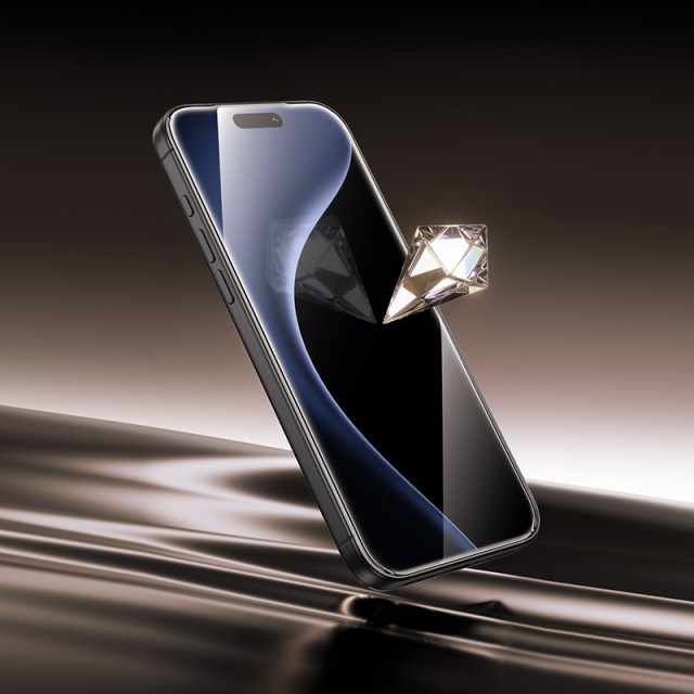 Tempered Glass Hoco Bear Shield A888 Pro Corning Glass Anti Fingerprint για Apple iPhone 17 Pro