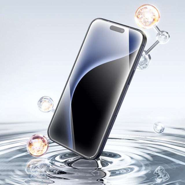 Tempered Glass Hoco Bear Shield A888 Pro Corning Glass Anti Fingerprint για Apple iPhone 17 Pro