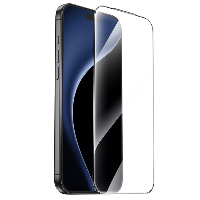 Tempered Glass Hoco Bear Shield A888 Pro Corning Glass Anti Fingerprint για Apple iPhone 17 Pro