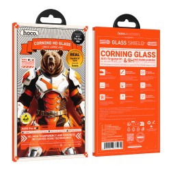 Tempered Glass Hoco Bear Shield A888 Pro Corning Glass Anti Fingerprint για Apple iPhone 17 Pro Max