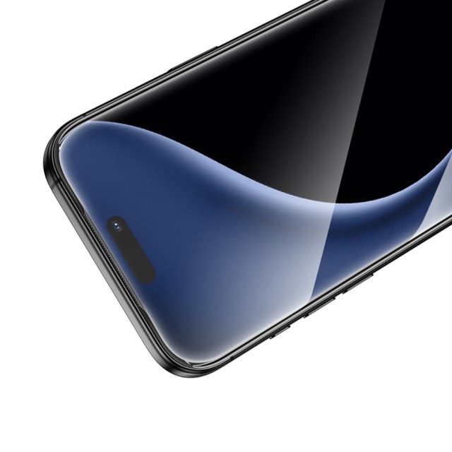 Tempered Glass Hoco Bear Shield A888 Pro Corning Glass Anti Fingerprint για Apple iPhone 17 Pro Max