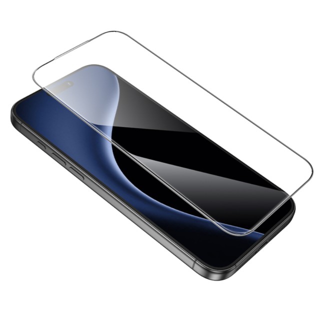 Tempered Glass Hoco Bear Shield A888 Pro Corning Glass Anti Fingerprint για Apple iPhone 17 Pro Max