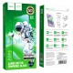 Tempered Glass Hoco Guardian Shield Series G16 Full Screen HD 5D Large Arc 0.4mm για Apple iPhone 17 Pro Max Σετ 10 τεμ.