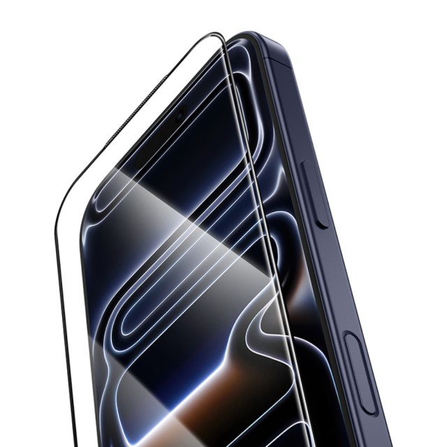 Tempered Glass Hoco Guardian Shield Series G16 Full Screen HD 5D Large Arc 0.4mm για Apple iPhone 17 Pro Σετ 10 τεμ.