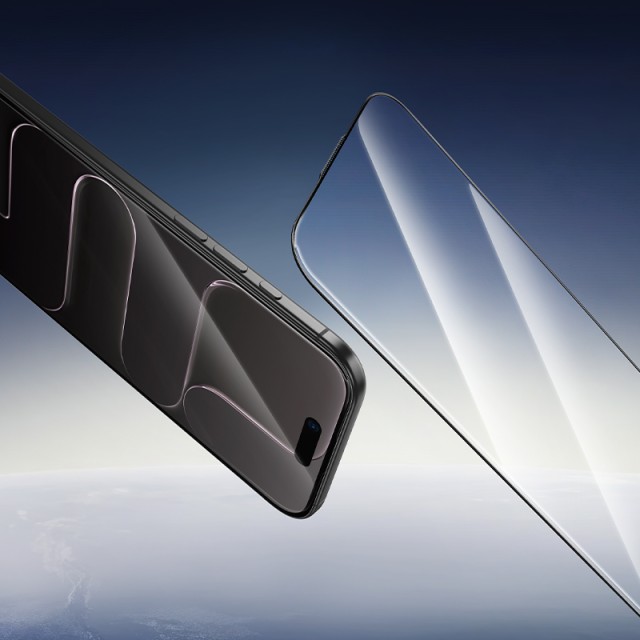 Tempered Glass Hoco Guardian Shield Series G16 Full Screen HD 5D Large Arc 0.4mm για Apple iPhone Air Σετ 10 τεμ.