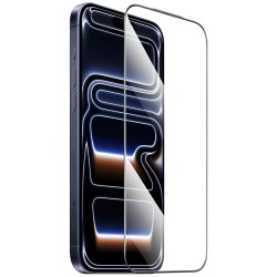 Tempered Glass Hoco Premium Series G14 0.33mm HD Full Screen Large Arc Edges Protection HD 3D για Apple iPhone 17 Pro Max Σετ 10 τεμ.