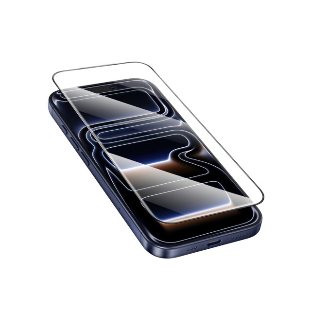 Tempered Glass Hoco Premium Series G14 0.33mm HD Full Screen Large Arc Edges Protection HD 3D για Apple iPhone 17 Pro Max Σετ 10 τεμ.