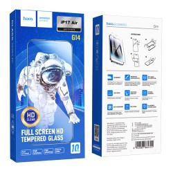 Tempered Glass Hoco Premium Series G14 0.33mm HD Full Screen Large Arc Edges Protection HD 3D για Apple iPhone Air Σετ 10 τεμ.