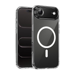 Θήκη Hoco TPU Magnetic Series Airbag Anti-fall για Apple iPhone Air Διάφανη