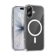 Θήκη Hoco TPU Magnetic Series Airbag Anti-fall για Apple iPhone 17 Διάφανη