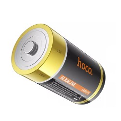 Μπαταρία Αλκαλική Hoco. DLR04 LR20 size D Τεμ. 2