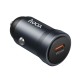 Φορτιστής Αυτοκινήτου Hoco Z62A Mini QC PD30W 1xUSB-C Alluminum Alloy Μαύρος