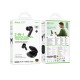 Wireless Hands Free Hoco EW204 Verso TWS v6 350mAh με 4 Ώρες Λειτουργίας και Κουμπιά για Έλεγχο Μουσικής στη Θήκη Φόρτισης Μαύρα