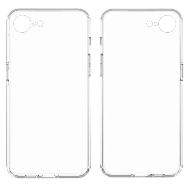 Θήκη TPU Ancus 2.0mm για Apple iPhone 16e Διάφανο