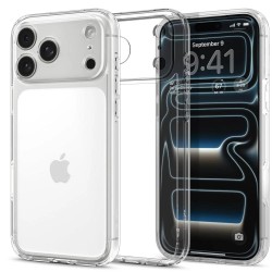 Θήκη TPU Ancus 2.0mm για Apple iPhone 17 Pro Διάφανο