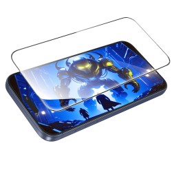 Tempered Glass Hoco Bear Shield A888 HD 4H 0.4mm Large Arc για Apple iPhone 17 Pro Max