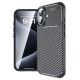 Θήκη Ancus AutoFocus Carbon Fiber για Apple iPhone 17 Μαύρη