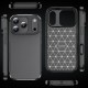 Θήκη Ancus AutoFocus Carbon Fiber για Apple iPhone 17 Pro Μαύρη