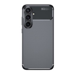 Θήκη Ancus AutoFocus Carbon Fiber για Samsung SM-S931 Galaxy S25 5G  Μαύρη