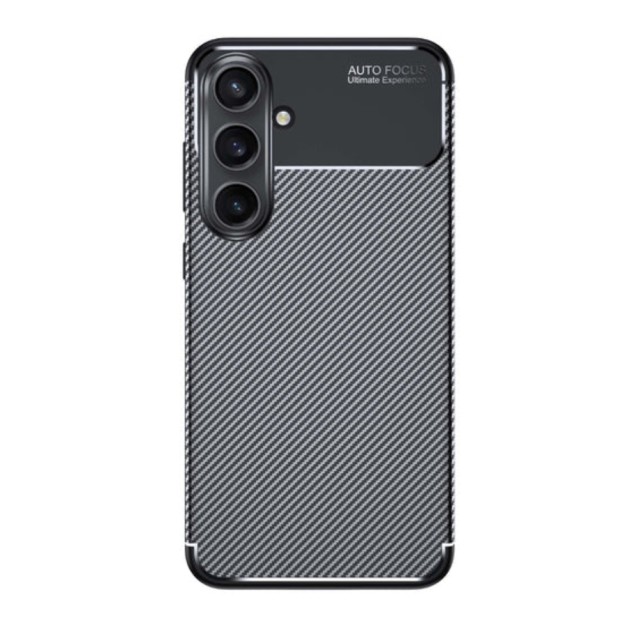 Θήκη Ancus AutoFocus Carbon Fiber για Samsung SM-S931 Galaxy S25 5G  Μαύρη