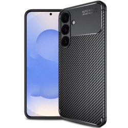 Θήκη Ancus AutoFocus Carbon Fiber για Samsung SM-S931 Galaxy S25 5G  Μαύρη