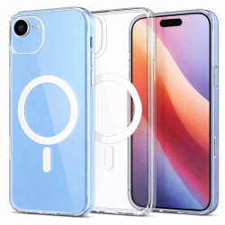 Θήκη TPU Ancus Magnetic Ring για Apple iPhone Air Διάφανη