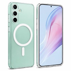 Θήκη TPU Ancus Magnetic Ring για Samsung SM-S931 Galaxy S25 5G Διάφανη