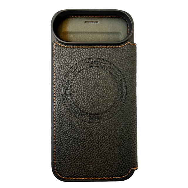 Θήκη Folio TPU Ancus Magnetic Ring για Apple iPhone Air Μαύρη